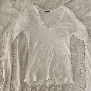White brandy Melville long sleeve